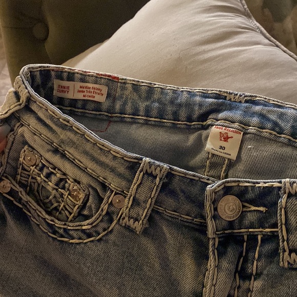 True Religion, women’s jeans, size 30 open to offers - Picture 10 of 11